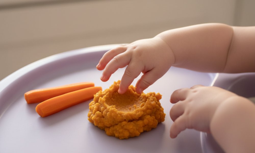Expanding the Menu: A Nutritional Guide for 7-9 Month Olds