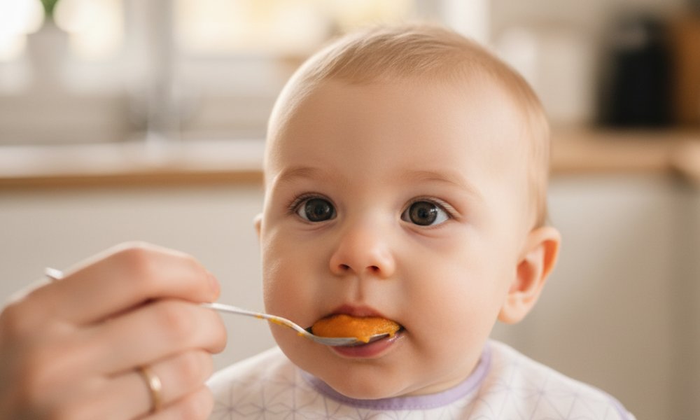 Your Baby's First Meals: A Nutritional Guide for 4-6 Months